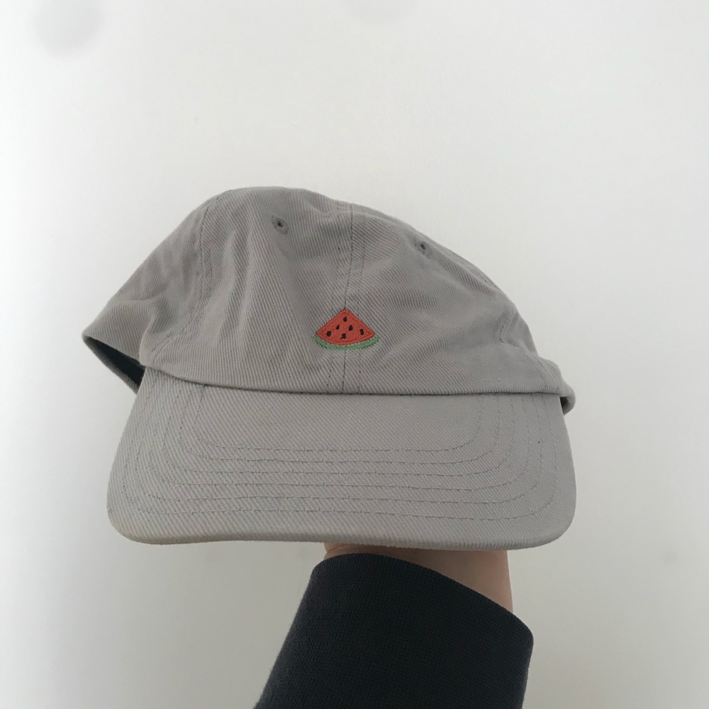 Love Your Melon Embroidered Watermelon Cap/Hat